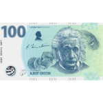 One Banknote Albert Einstein
